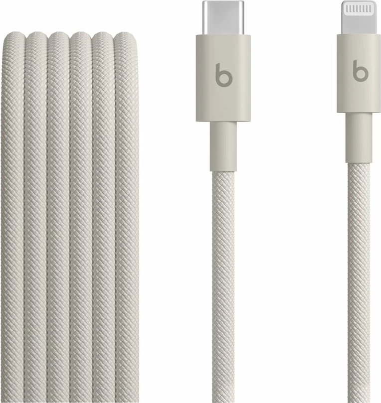 Apple Beats Kabllo USB-C në Lightning, 1.5 m, Surge Stone