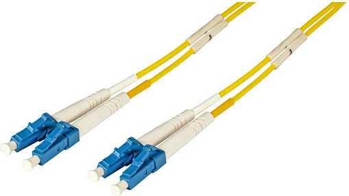 Kabllo fiber optike EFB Elektronik O0350.2, OS2, LC-LC, 2 m, e verdhë