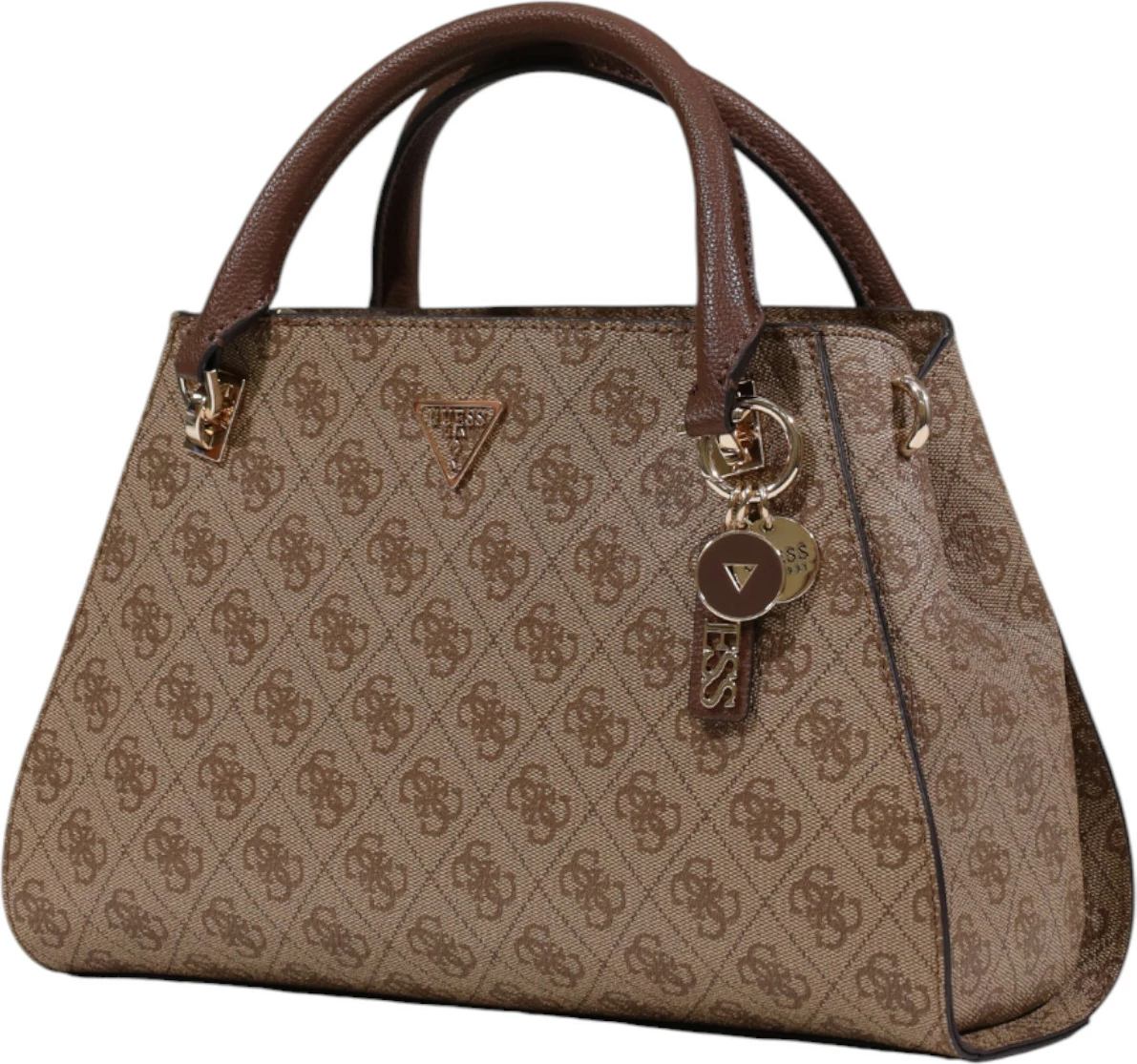 Çantë për femra Guess Noelle II Luxury Satchel HWBG96 72070, kafe
