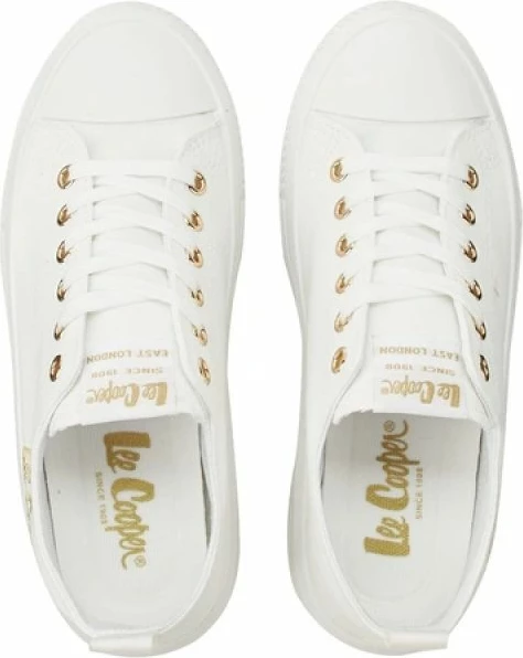 Atlete femra Lee Cooper platformë të bardha