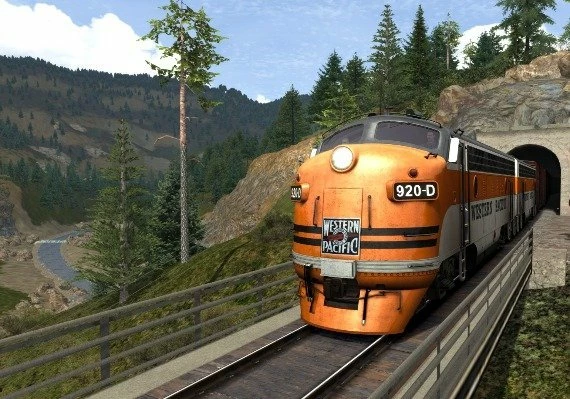 Train Simulator: Feather River Canyon Route DLC EN Global