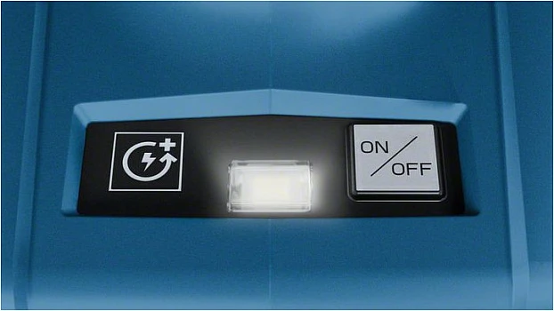 Kaçavidë elektrike Bosch GTB 18V-45 Professional, 18V, 1/4", 4500 RPM, zi/blu