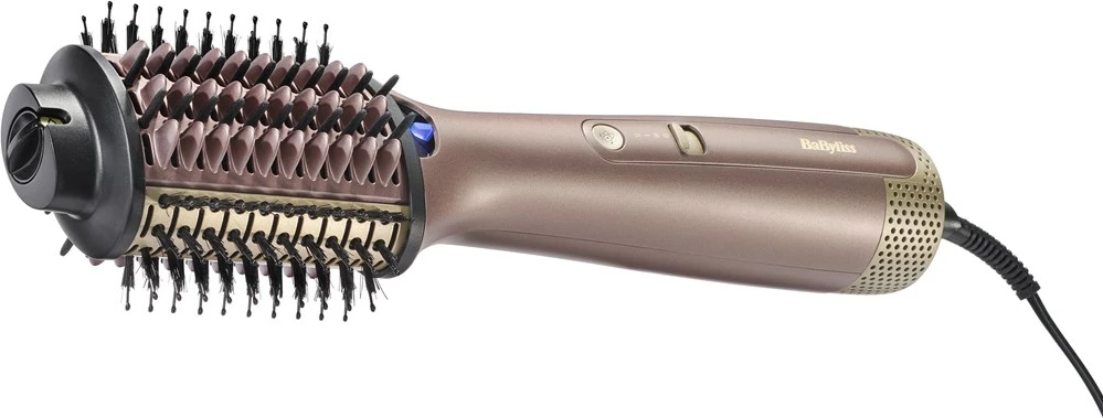 Furçë elektrike për flokë Babyliss AS95E Air Power Volume, 1000 W, Champagne/Black