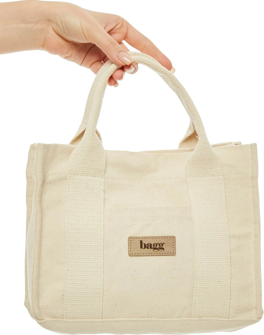 Tote bag krem Zoozie Bags, 2171