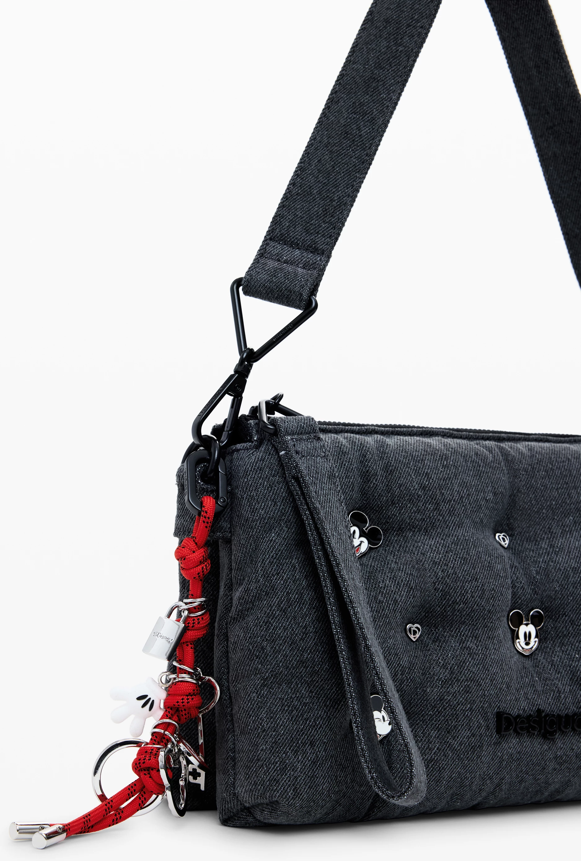 Çantë për femra DESIGUAL, gri