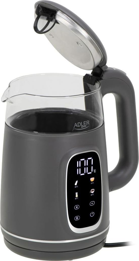 Vluese uji Adler AD 1305gs, 1.7L, LED, hiri