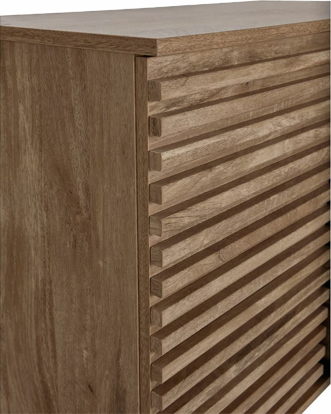 Komodë Kiros, natyrale, 80x39x80