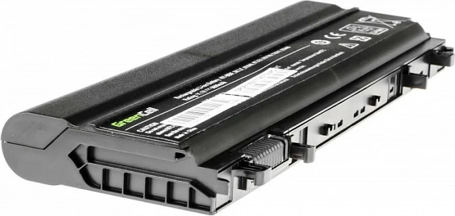 Bateri laptopi Green Cell për Dell Latitude E5440/E5540 P44G, 11.1V 6600mAh, e zezë