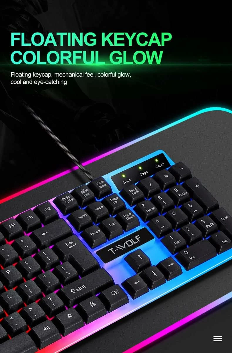 Set 2 në 1 T-Wolf TF200