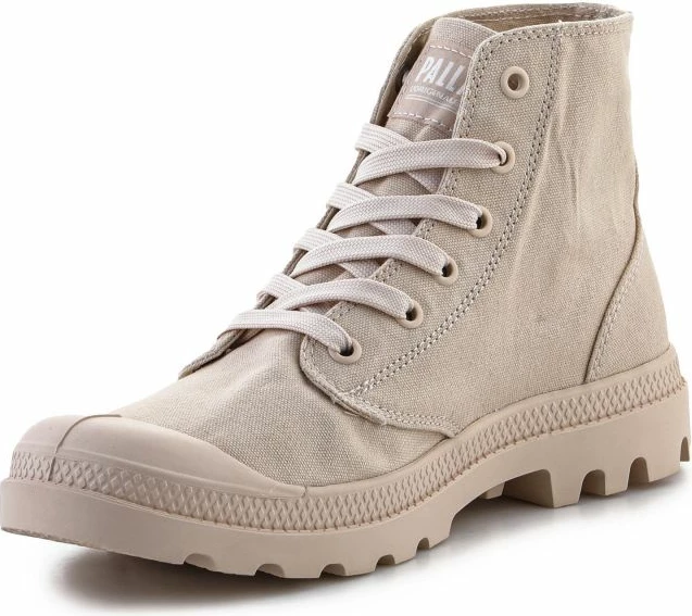 Atlete Palladium Mono Chrome, për meshkuj dhe femra, krem