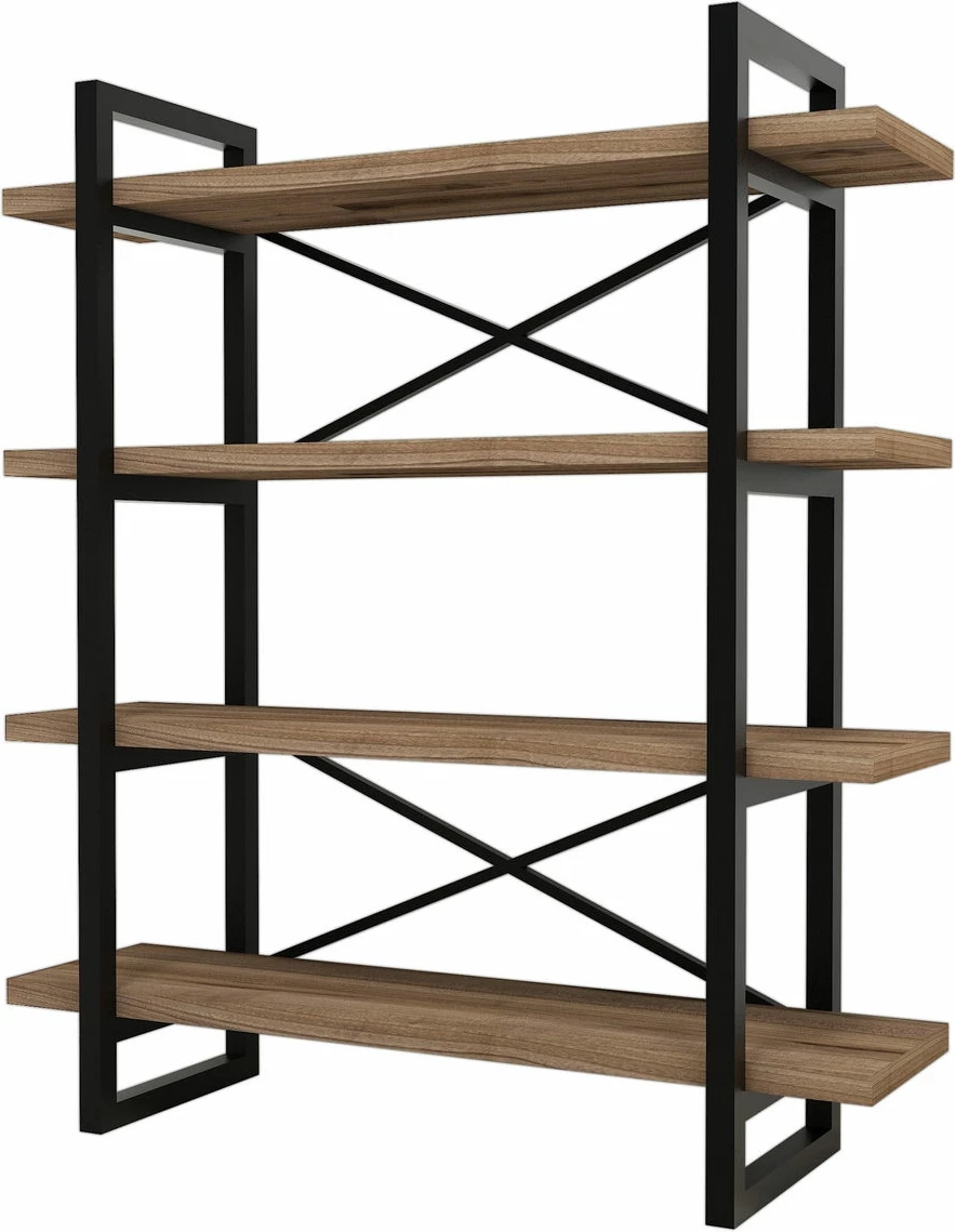 Raft librash Hanah Home, Makro, ngjyrë arre