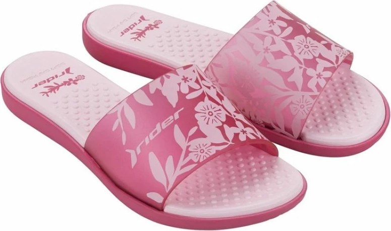 Flip-flopa për femra Rider, rozë