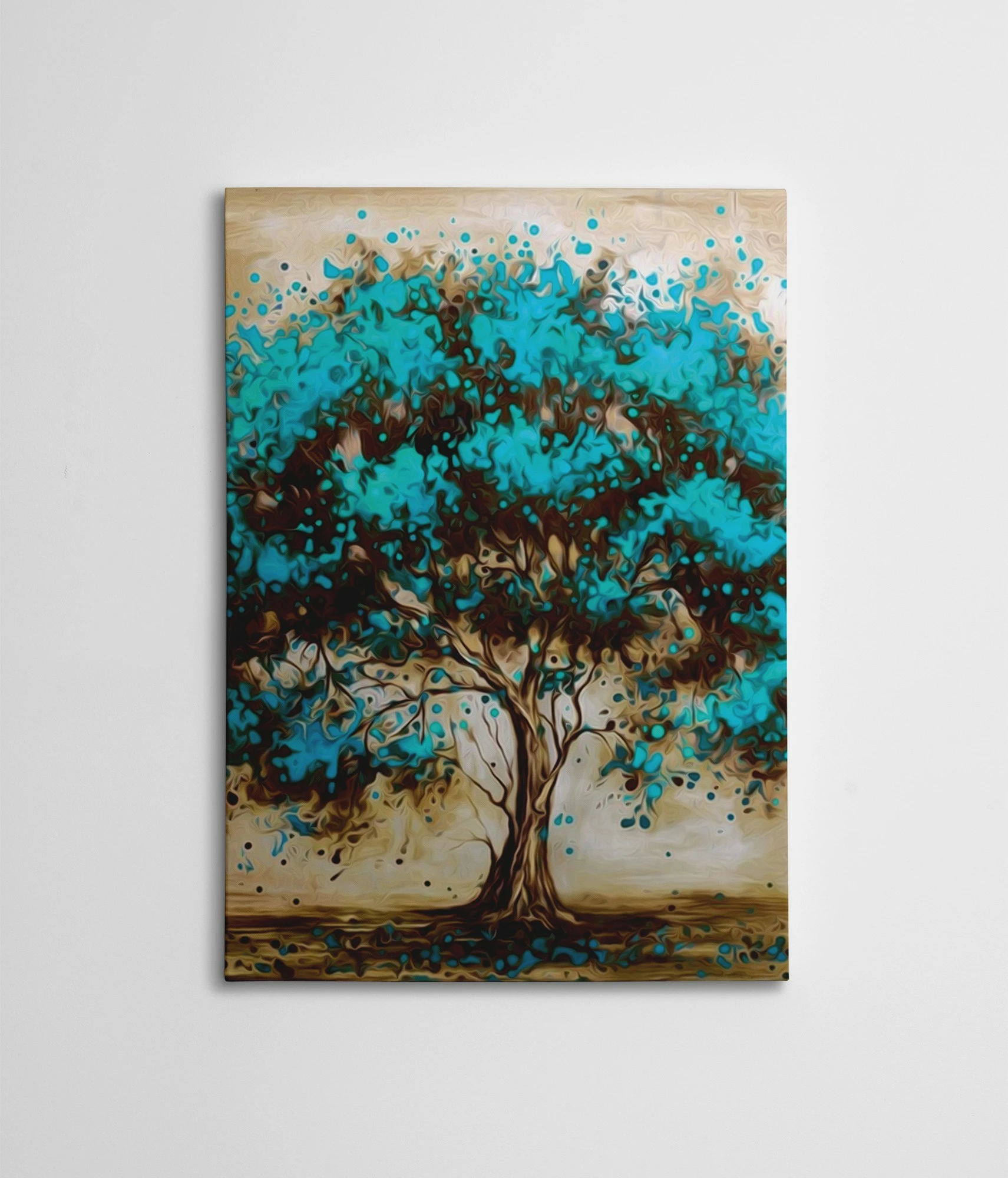 Pikturë dekorative në kanavacë, shumëngjyrëshe, Wallity KNV4497_5070, 50x70cm