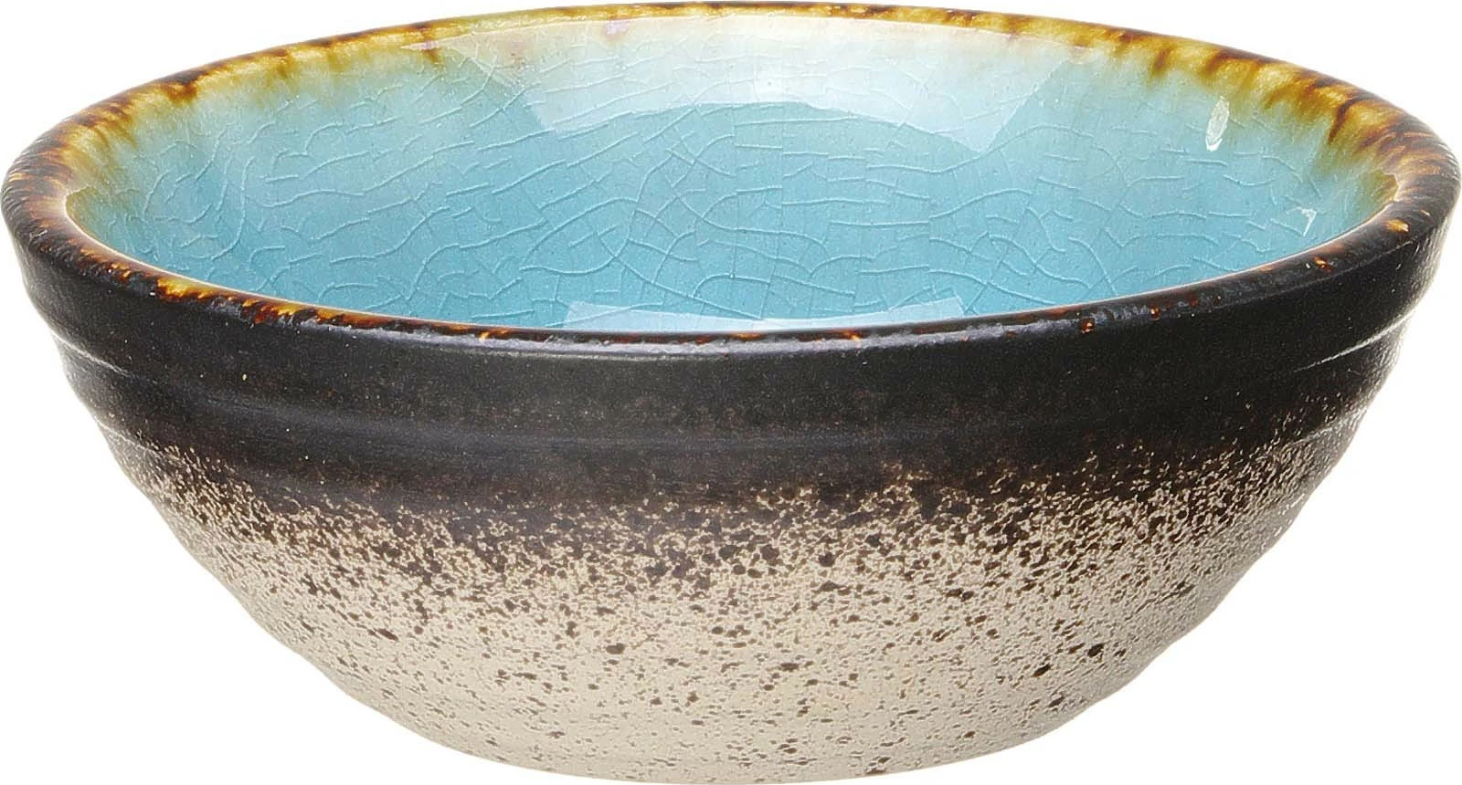 Tas për dip Fine Dine Lazur 100 ml, 89 mm, set 3 copë, blu