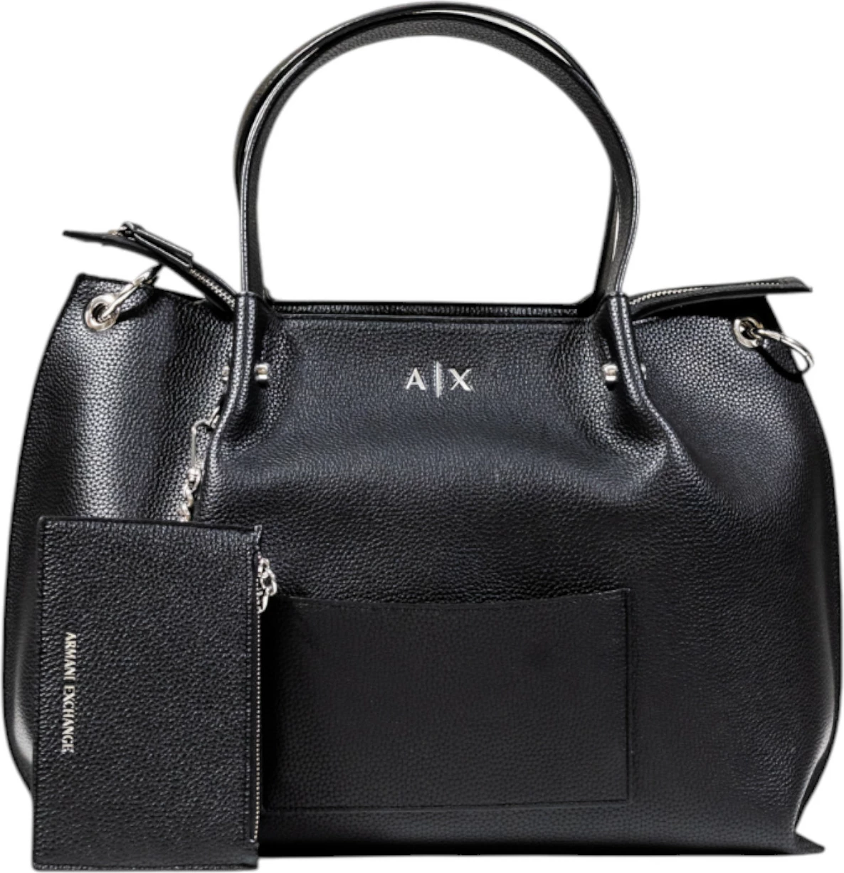 Çantë shopper Armani Exchange XW001211 AF15625, e zezë