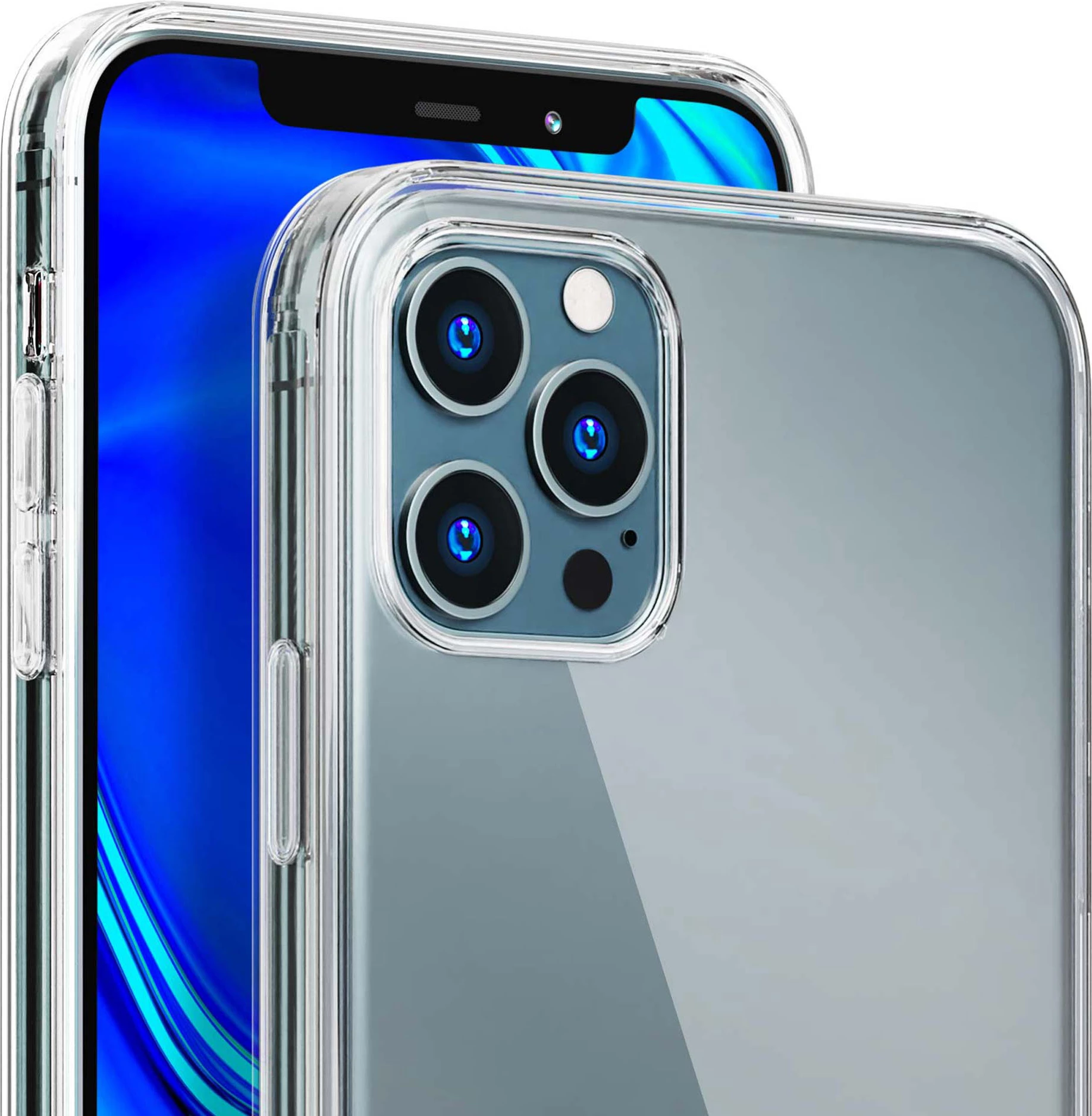 Mbështjellës 3mk Protection Clear Case për iPhone 12/12 Pro, Transparent