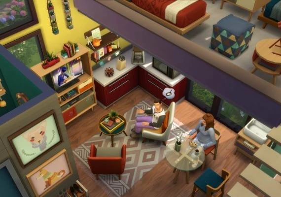 The Sims 4: Tiny Living DLC Global