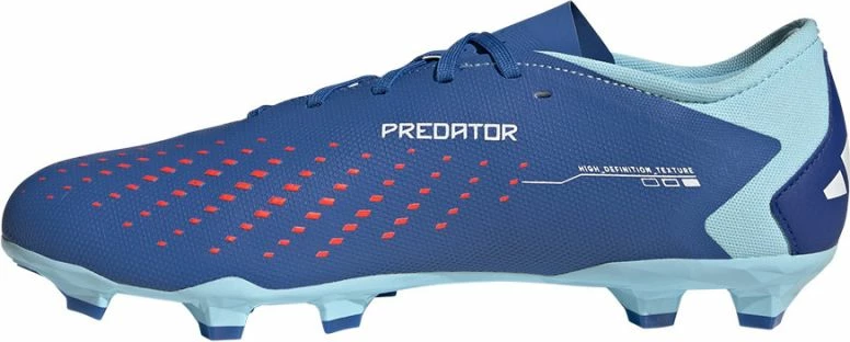 Atlete për meshkuj adidas Predator Accuracy.3 L FG, blu