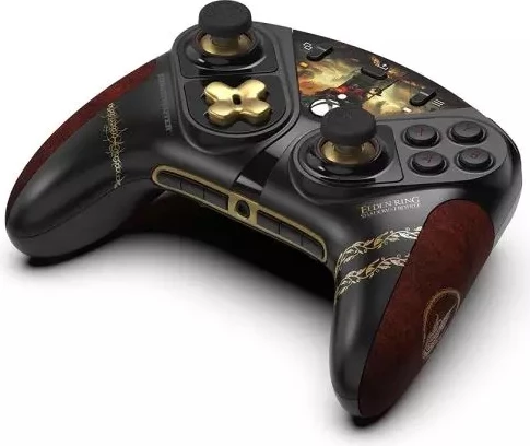 Kontroller Thrustmaster ESWAP X2 Pro Elden Ring, modular T-MOD, USB-C me kabllo 3 m, për Xbox Series X|S/Xbox One/Windows, i zi/ari