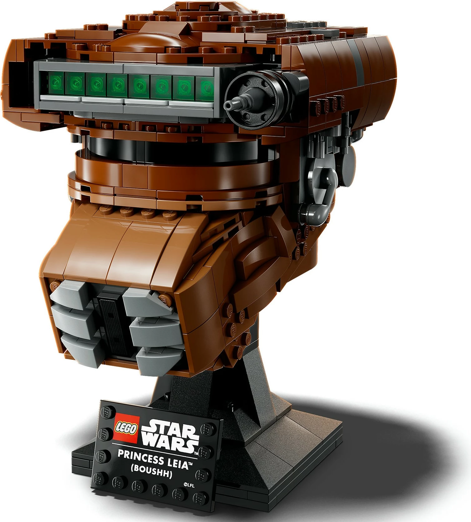 Set ndërtimi LEGO Star Wars 75351 helmetë Princesha Leia (Boushh), 670 pjesë, multikolor