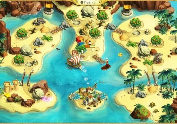 12 Labours of Hercules II: The Cretan Bull Global