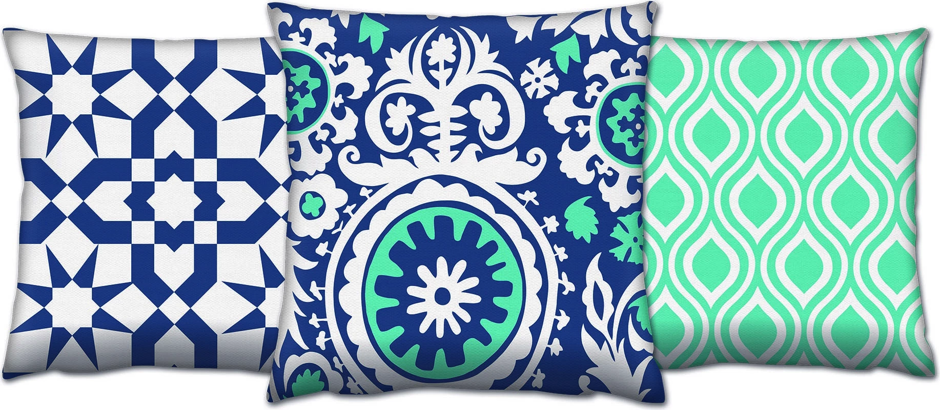Set jastëkësh (3 copë), Evila Originals, AC-4088-4699-4230