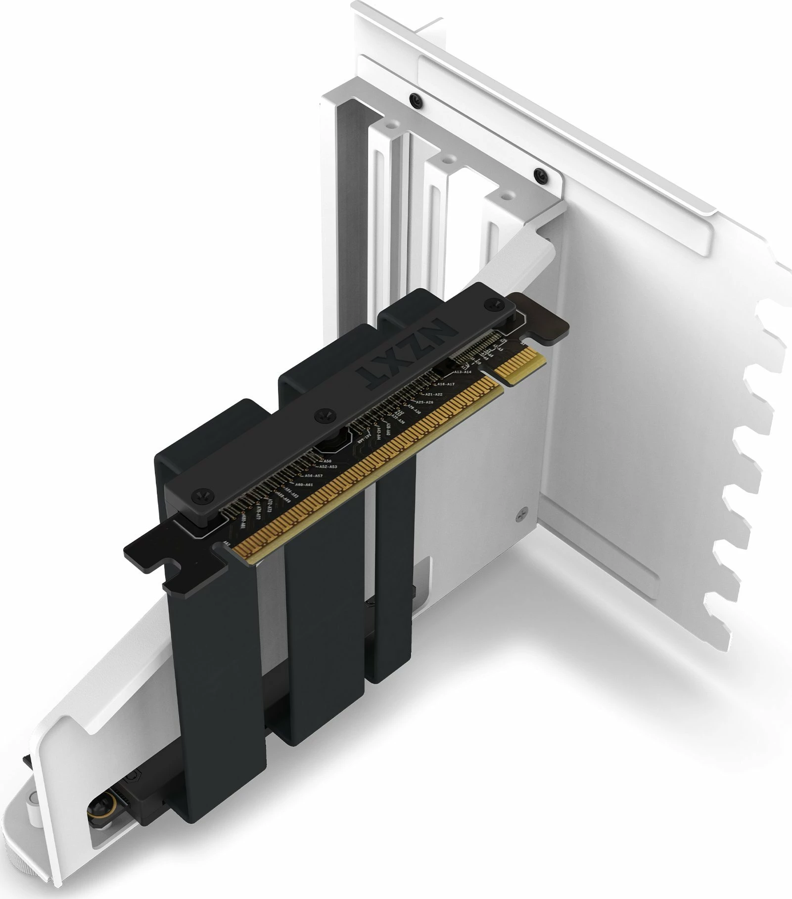 Kit montimi vertikal GPU NZXT AB-RH175-W1, PCIe 4.0 kabllo 175 mm, për kasë H5/H7/H9, e bardhë