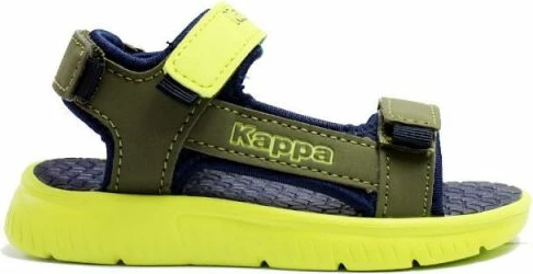 Sandale fëmijë Kappa, të verdha
