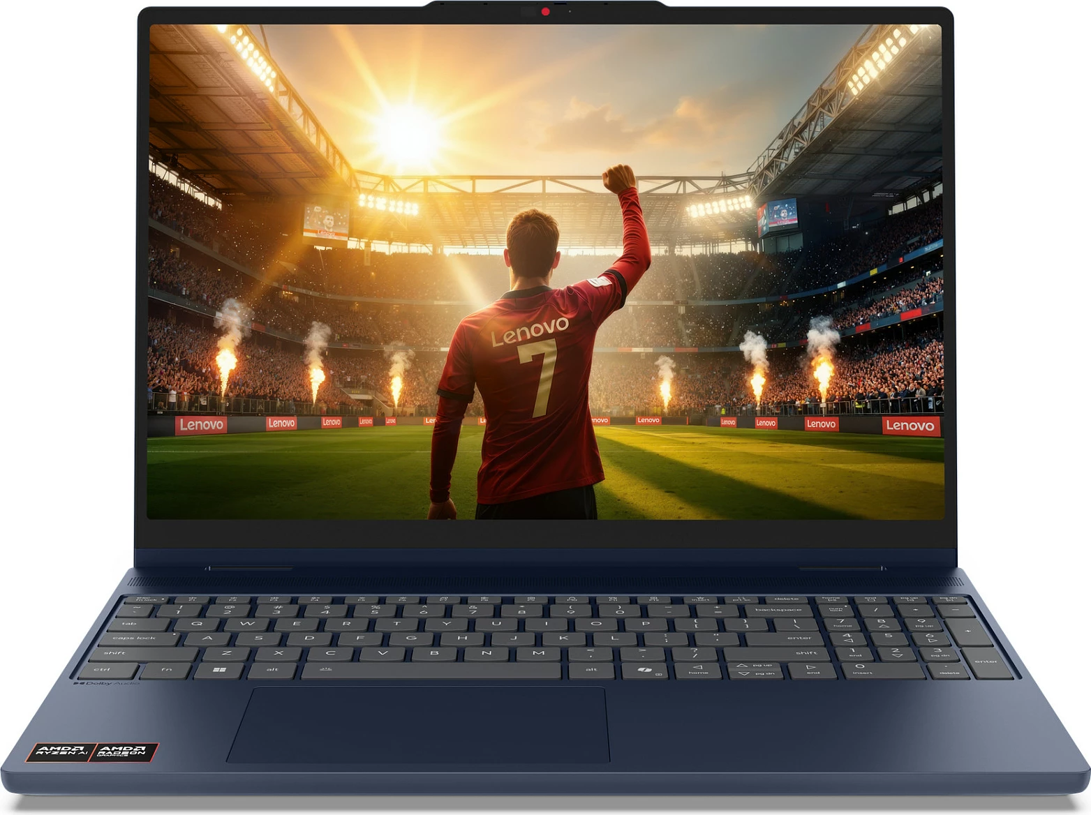 Laptop Lenovo IdeaPad 5 15AGP11, Ryzen AI 5 430, 16GB RAM, 512GB SSD, Windows 11 Home, blu