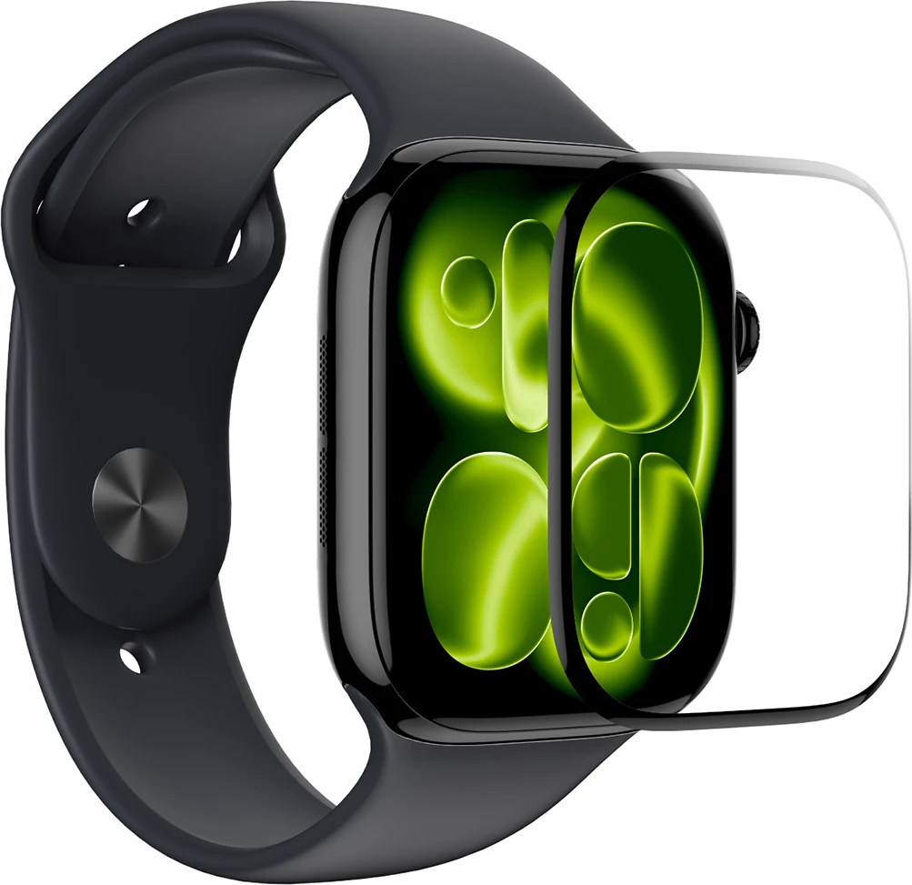 folie mbrojtëse ekranit, AmazingThing, Radix, Apple Watch Series 11 46 mm, transparente