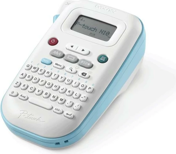 Printer etiketash, Brother P‑Touch N10 (PTN10RG1), 203 dpi, portativ, ekran LCD