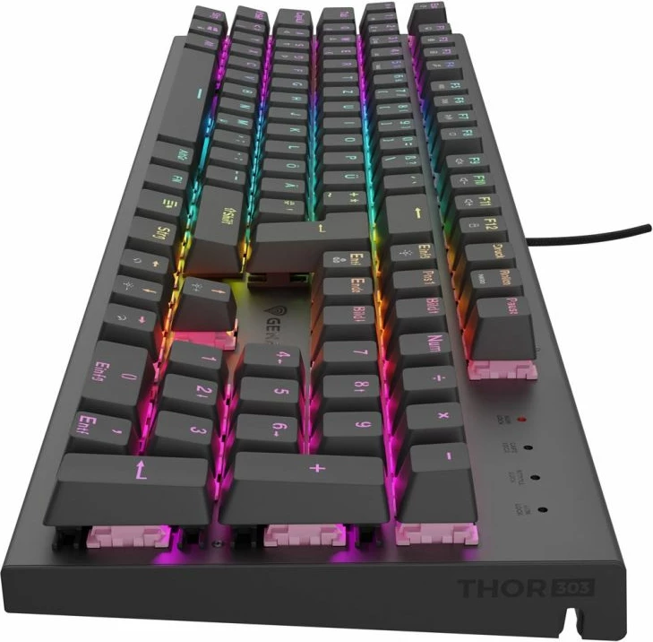 Tastierë gaming Genesis NKG-2179, e zezë