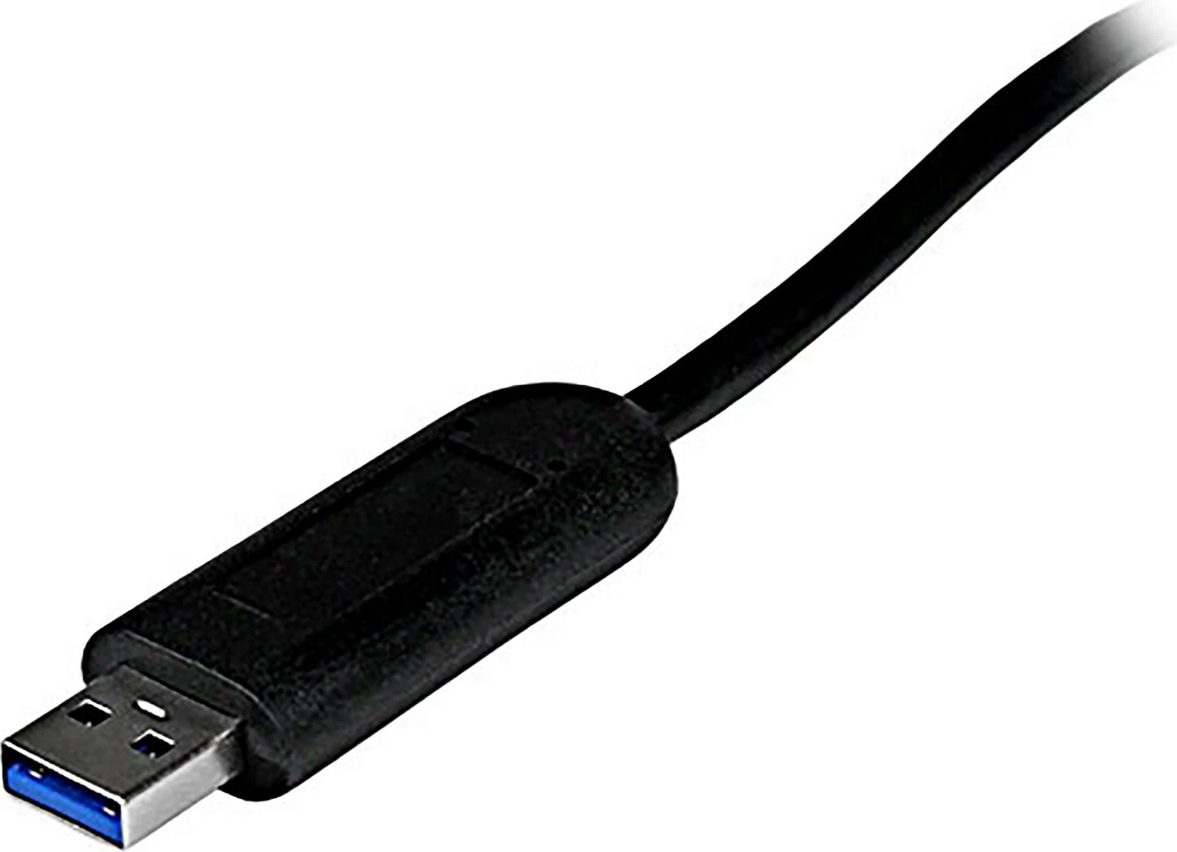 Hub USB StarTech ST4300PBU3, 4 porta USB-A USB 3.2 Gen 1, 5Gbps, kabllo 25 cm, i zi