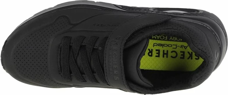 Atlete për fëmijë Skechers, të zeza