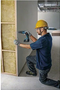 Kaçavidë elektrike Bosch GTB 18V-45 Professional, 18V, 1/4", 4500 RPM, zi/blu