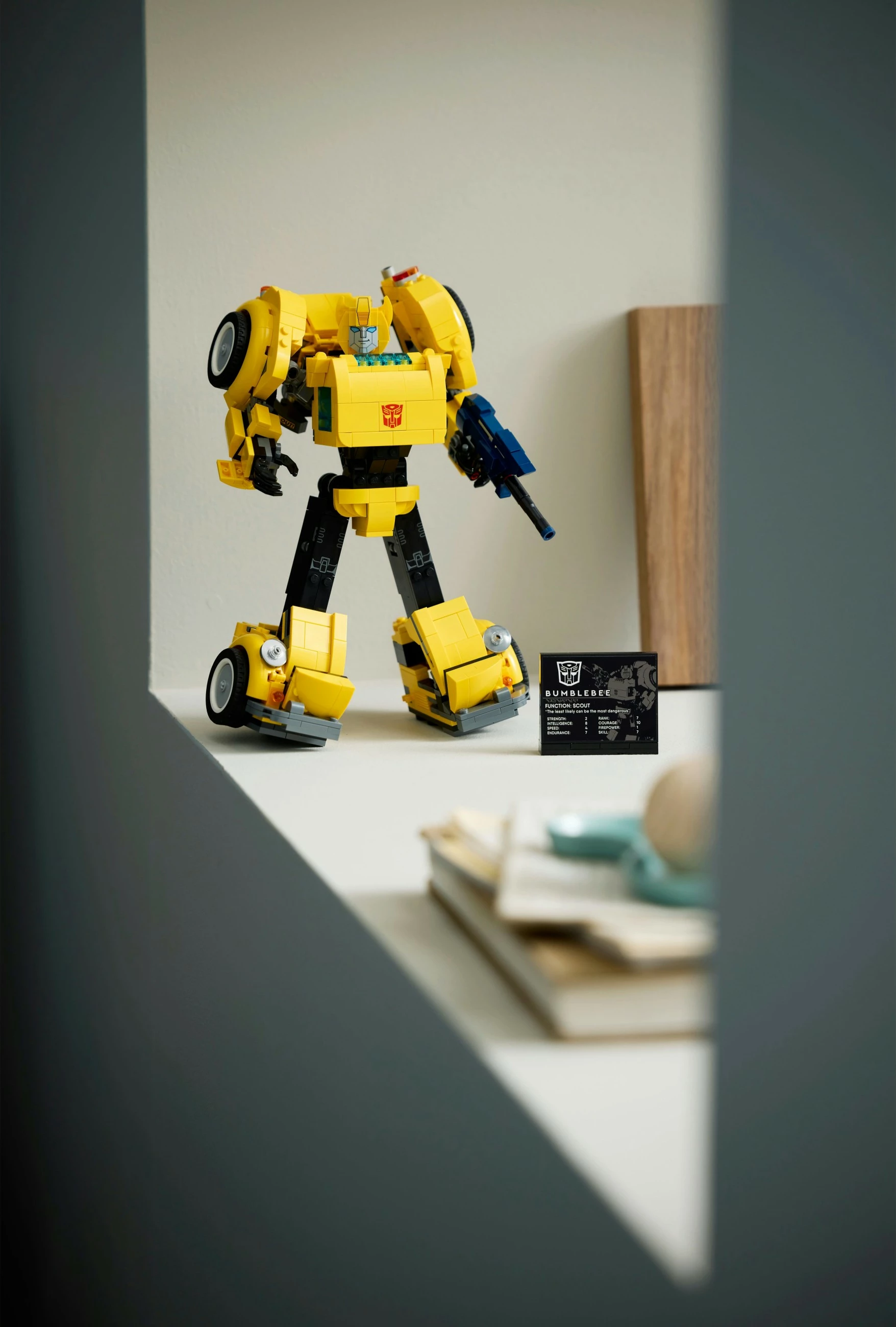 Set ndërtimi LEGO Bumblebee, 950 pjesë, shumëngjyrësh