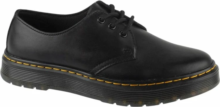 Këpucë Dr. Martens Brookline Lo 3 Eye, të zeza