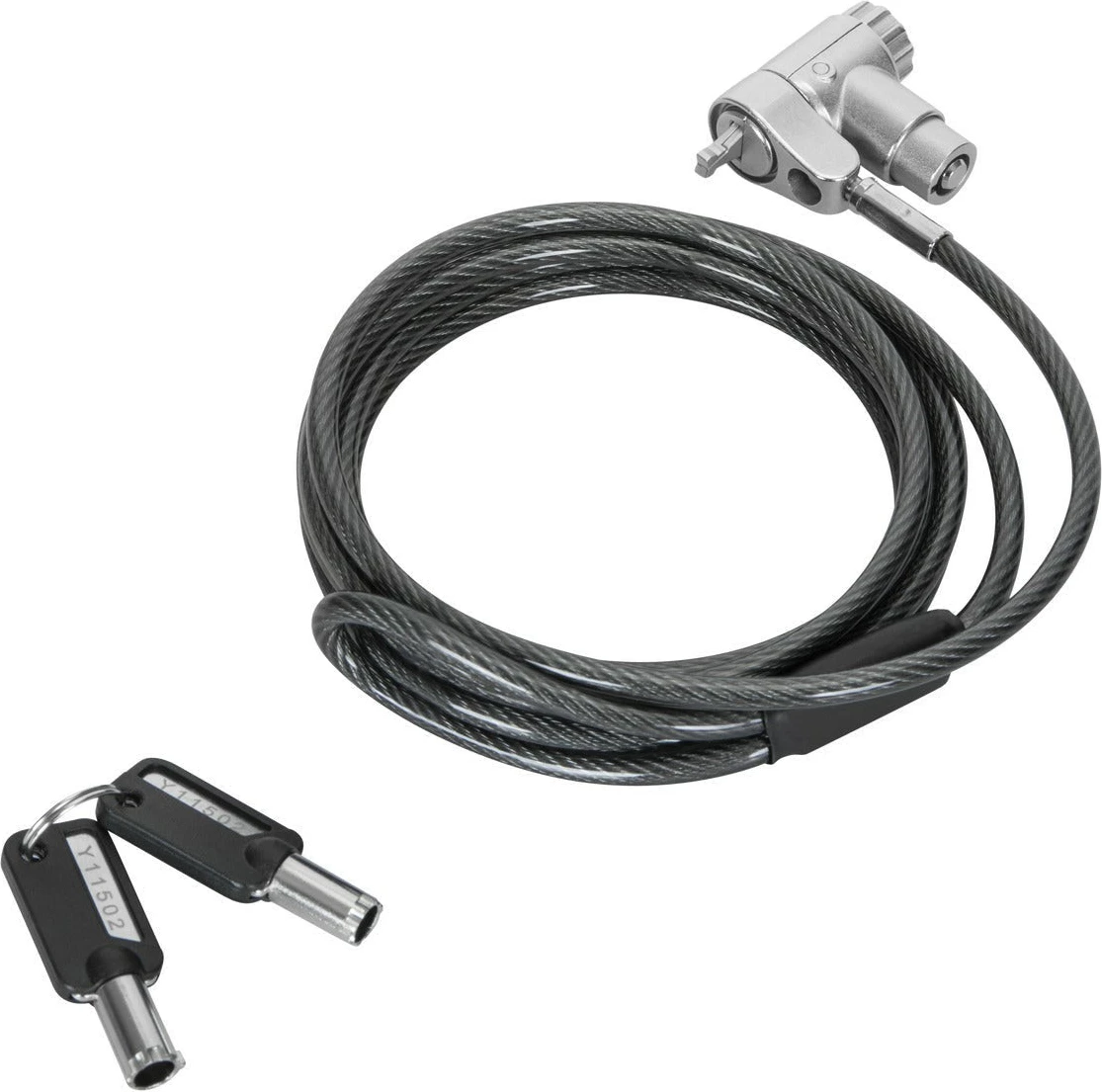 Kabllo sigurie Targus Ultimate Master Key, 2m, argjend