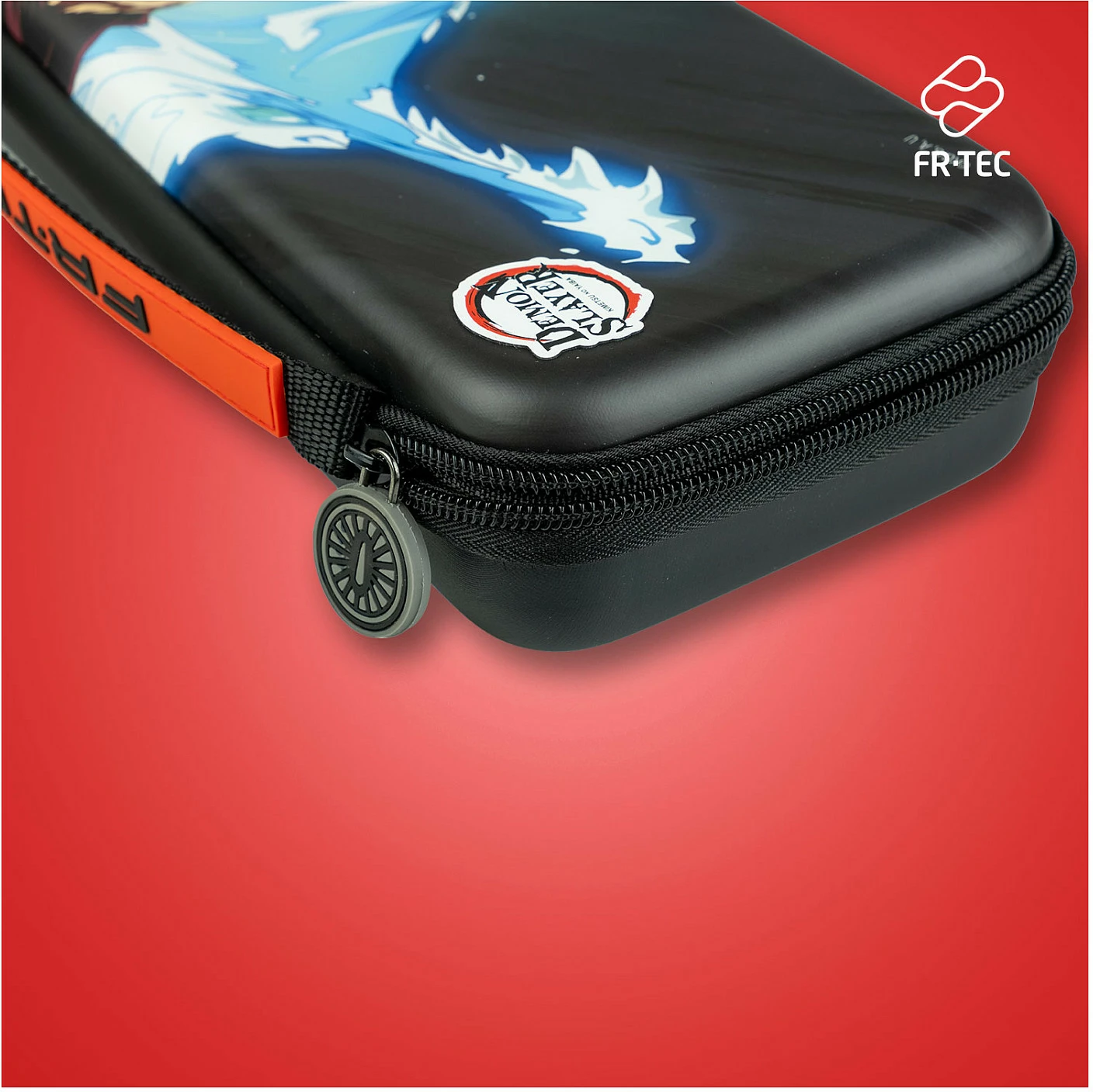 Çantë mbajtëse Blade FR-TEC Demon Slayer DSSWPBWAT për Nintendo Switch/Switch Lite/Switch OLED, e zezë