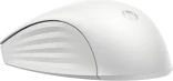 Set tastier dhe maus HP 650 - Wireless, 2.4GHz, e bardhe