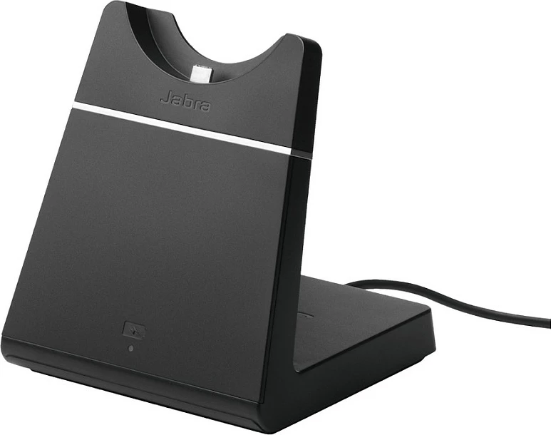 Bazë karikuese për headset Jabra Engage 65, e zezë