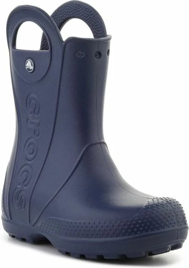 Çizme shiu për fëmijë Crocs Handle It Rain Boot Kids, navy blue