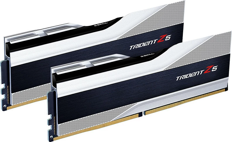RAM Memorje G.Skill Trident Z5 32GB (2x16GB) DDR5 6000MHz CL36, e zezë/argjendtë