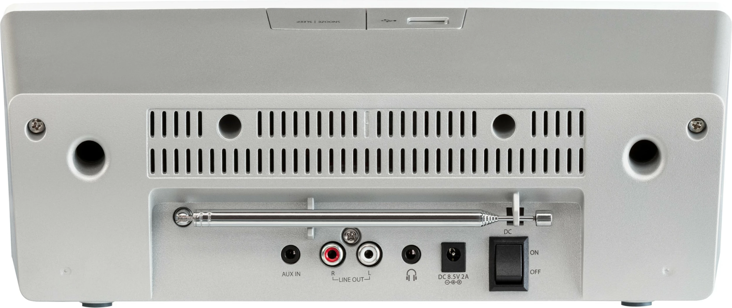 Radio internet Medion LIFE P85333, DAB+/FM/AM, 12 W, ekran 7.1", Bluetooth/Wi‑Fi, e bardhë