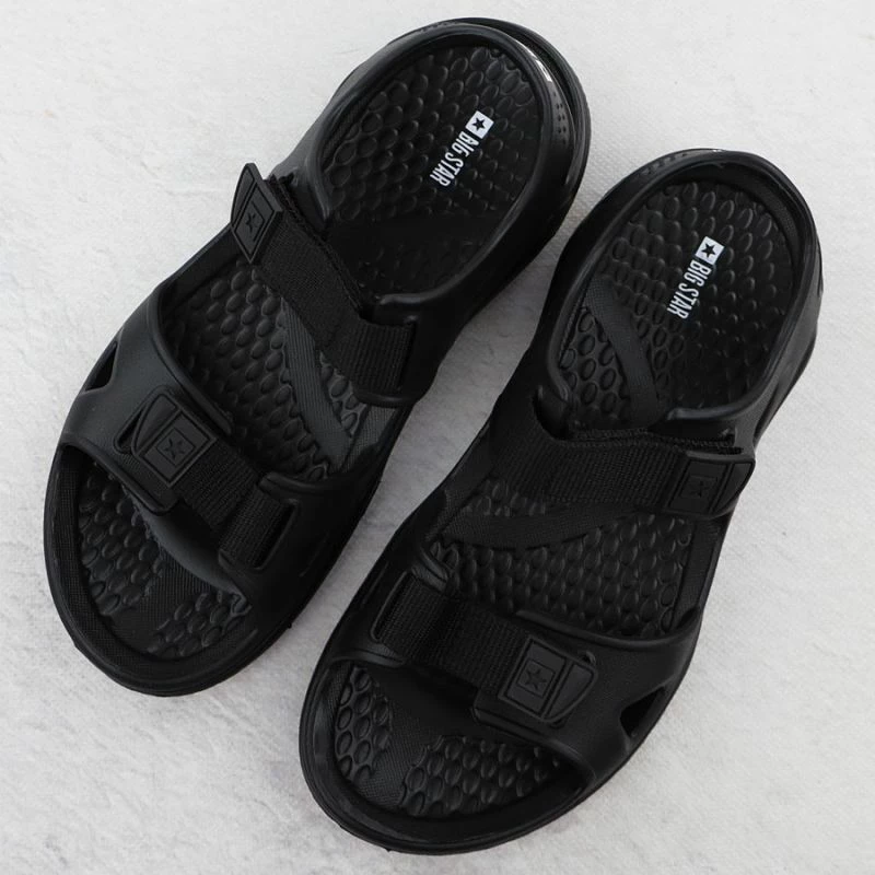 Sandale për femra Big Star, të zeza