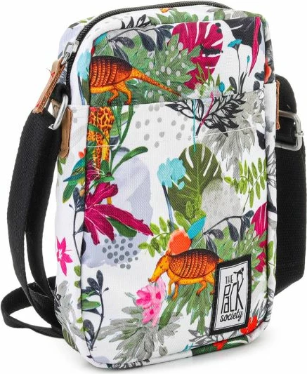 Çantë krahu për femra The Pack Society XSmall Jungle Allover, shumëngjyrëshe