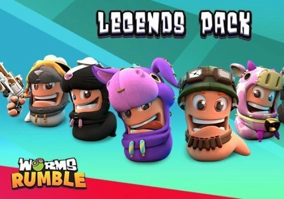 Worms Rumble + Legends Pack - Bundle Global