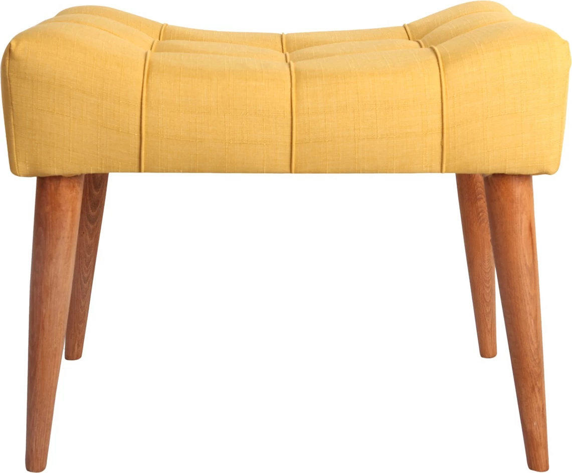 Puf Atelier del Sofa, ngjyrë e verdhë, New Cool