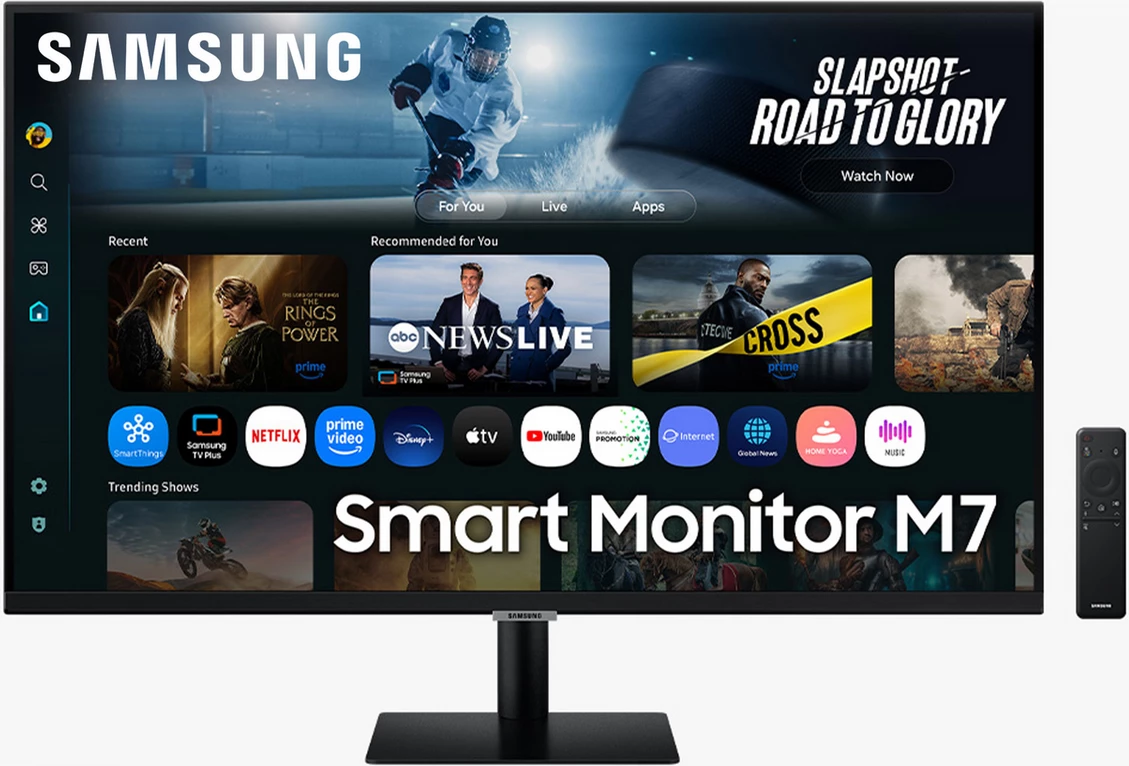 Monitor smart Samsung Smart Monitor M7 LS32FM700UUXEN 32\" i zi