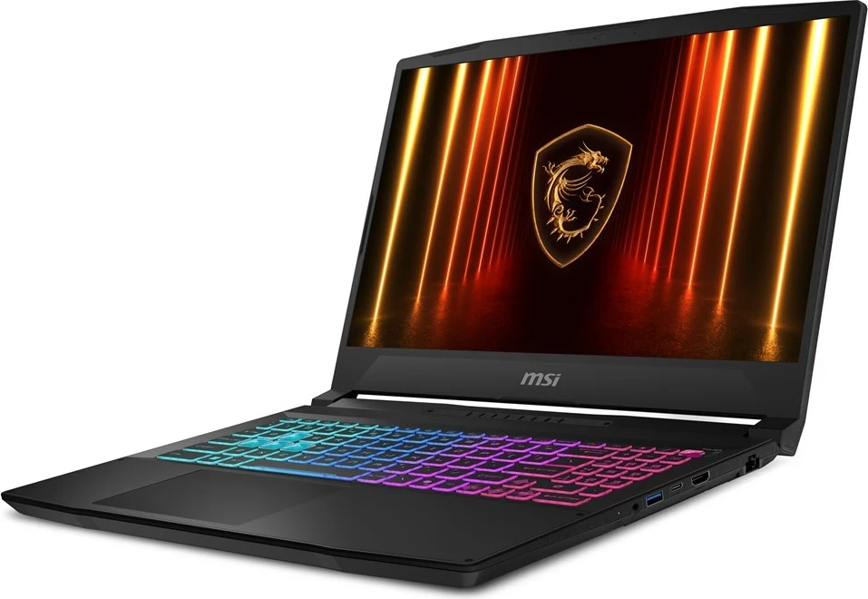 Laptop gaming MSI Katana 15 HX B14WFK-020XPL, 15.6", Intel Core i7-14650HX, 16 GB RAM, 512 GB SSD, NVIDIA RTX 5060, Zi